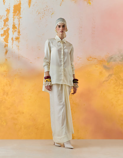ATRI STRAIGHT SHIRT SET