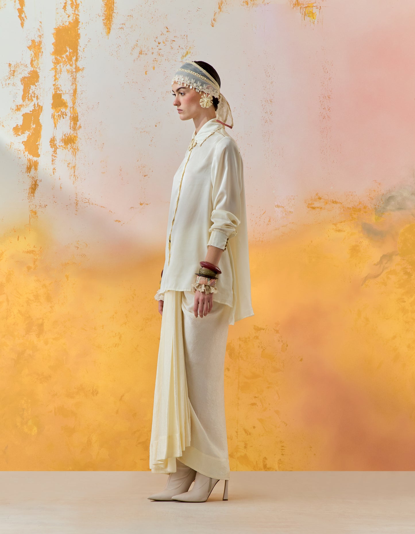 ATRI STRAIGHT SHIRT SET