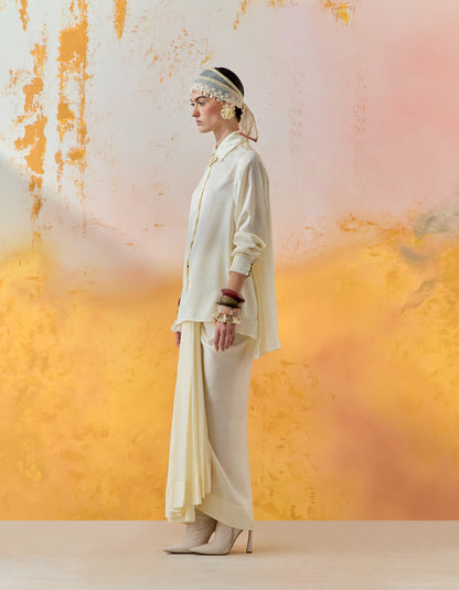 ATRI STRAIGHT SHIRT SET