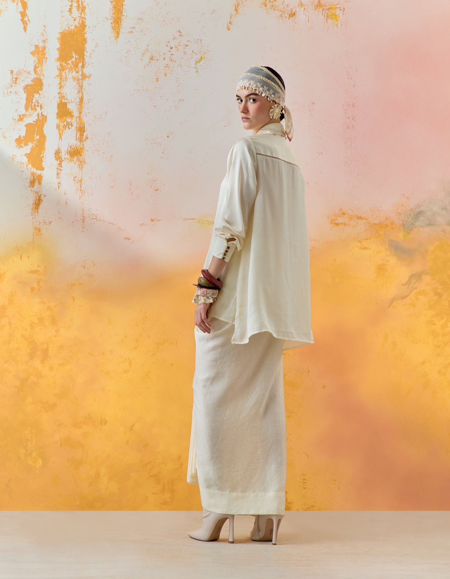 ATRI STRAIGHT SHIRT SET