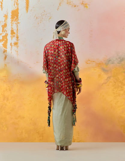 VENI DUPATTA JACKET