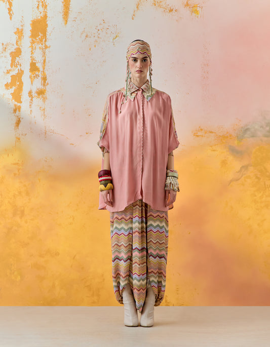 MANDALA SHIRT SET