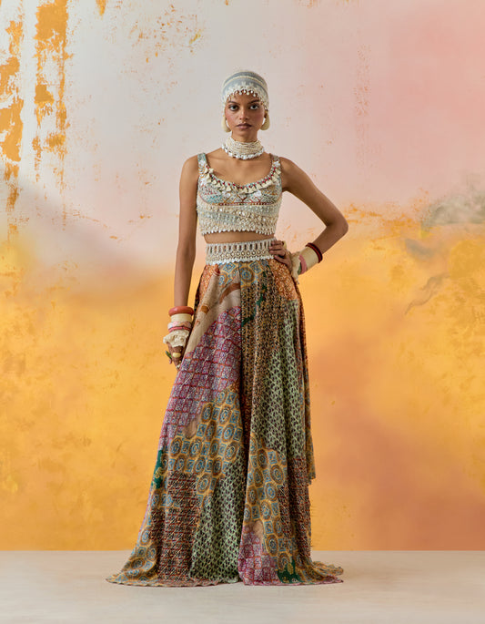 KALPA BLOUSE SET