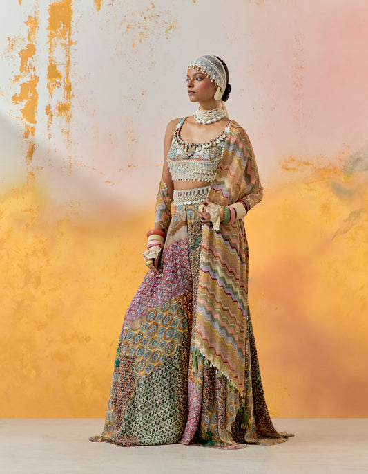 KALPA BLOUSE SET