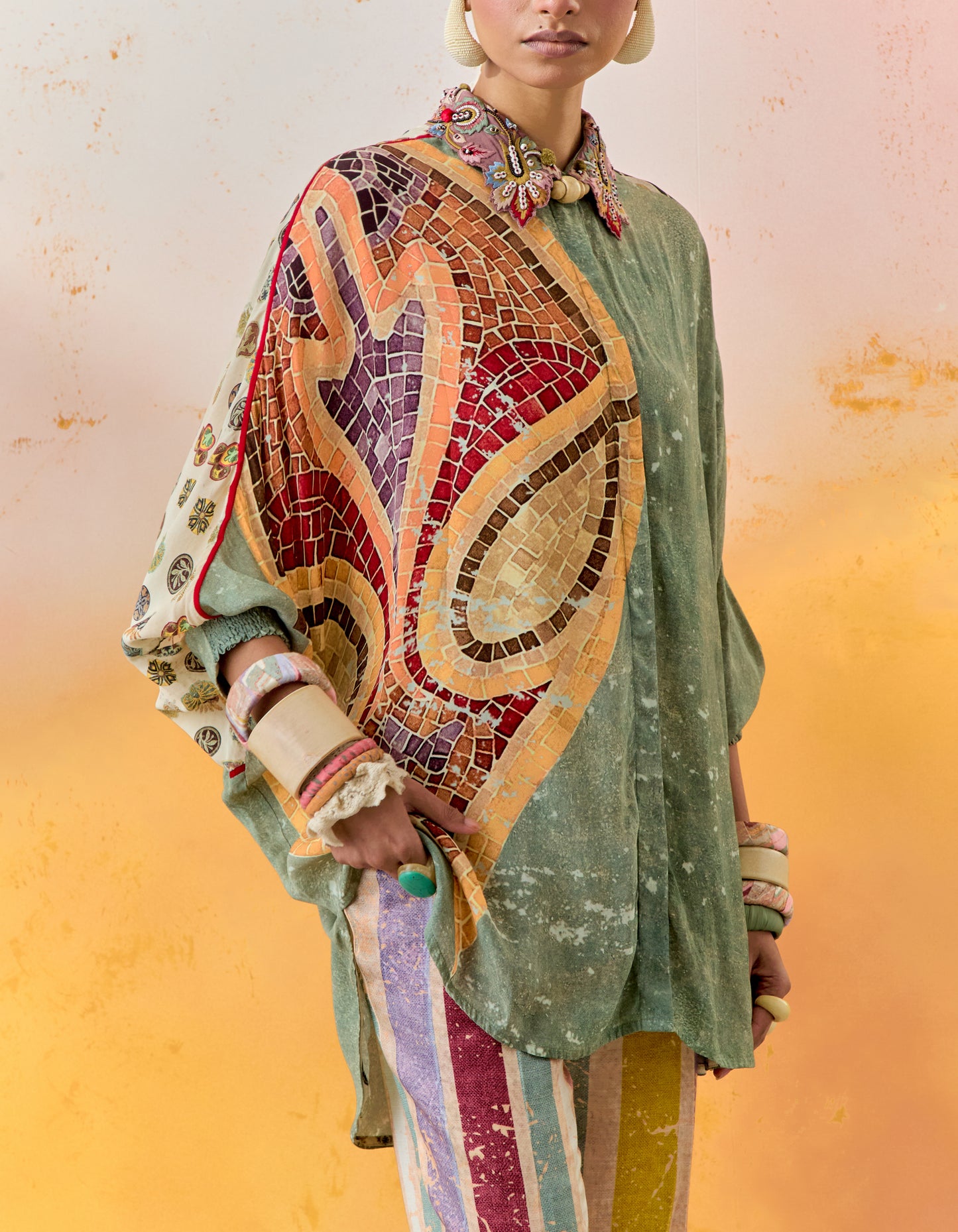 MANDALA SHIRT SET