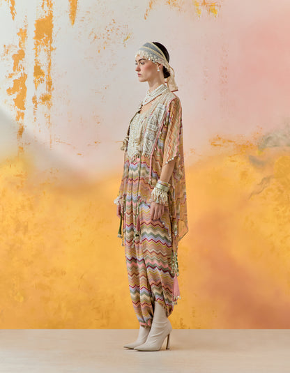 VENI DUPATTA JACKET SET