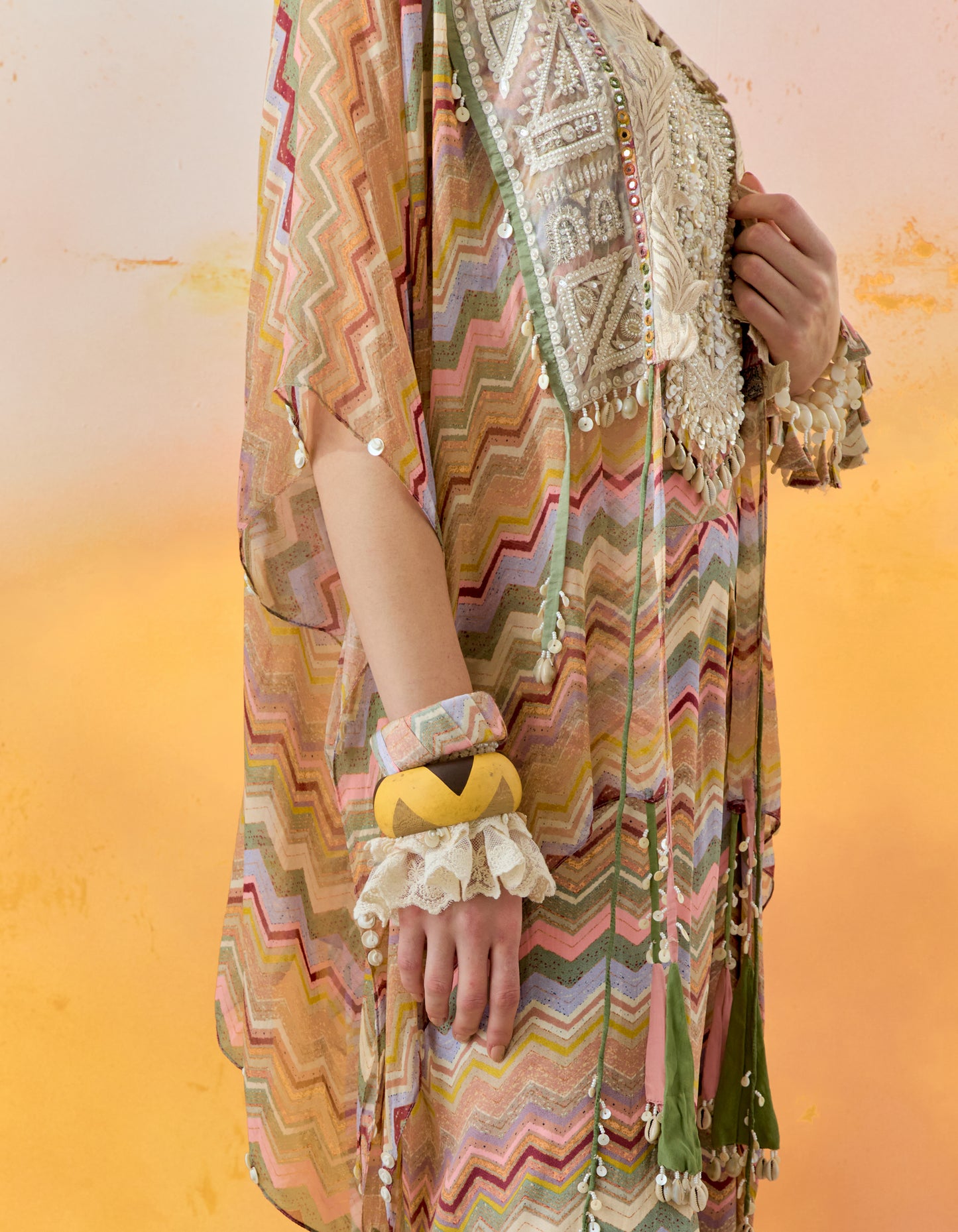 VENI DUPATTA JACKET SET