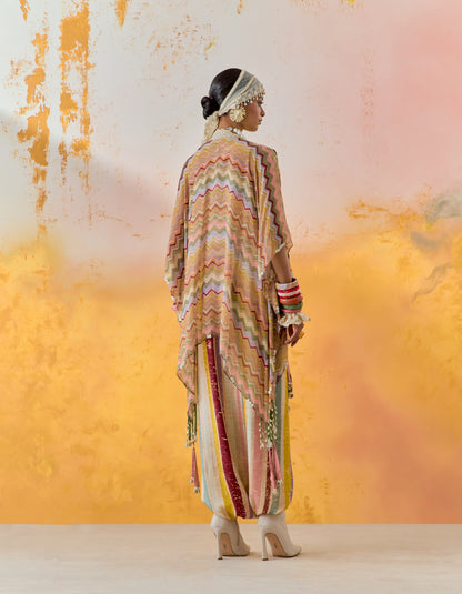 VENI DUPATTA JACKET SET