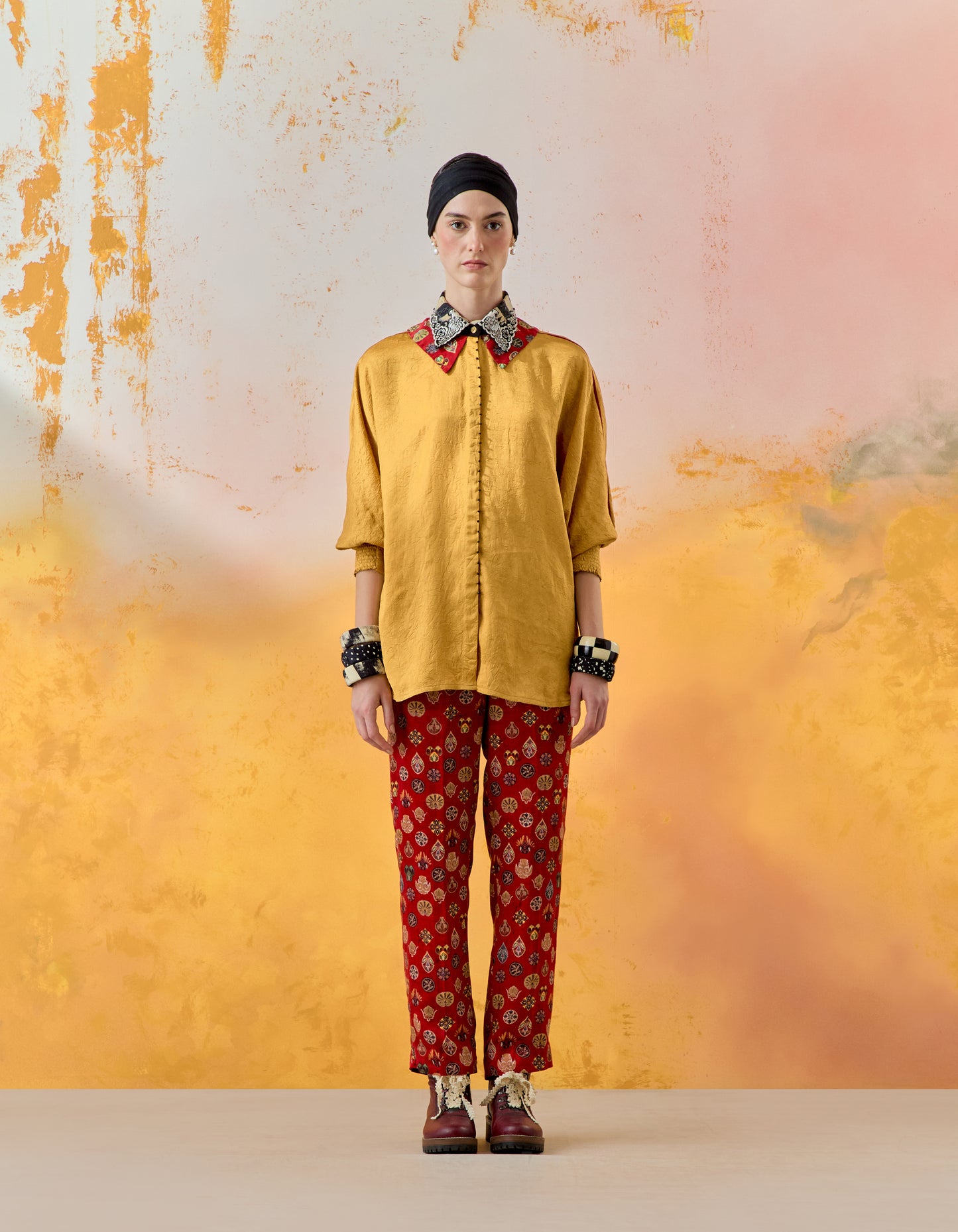 MANDALA SHIRT SET