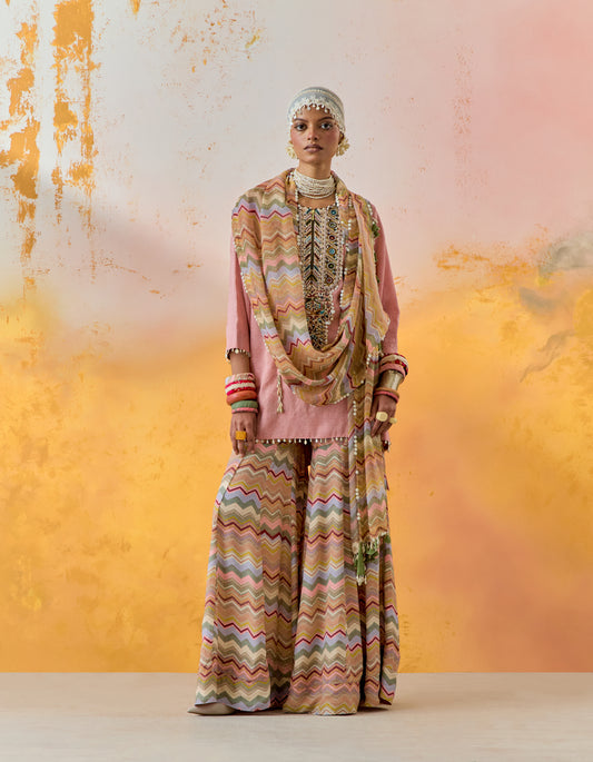 MITRA SHORT KURTA SET