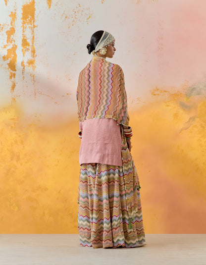 MITRA SHORT KURTA SET