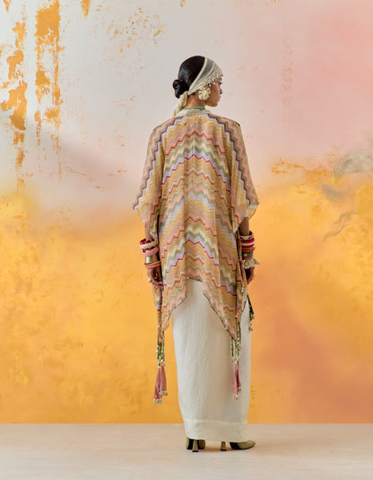 VENI DUPATTA JACKET
