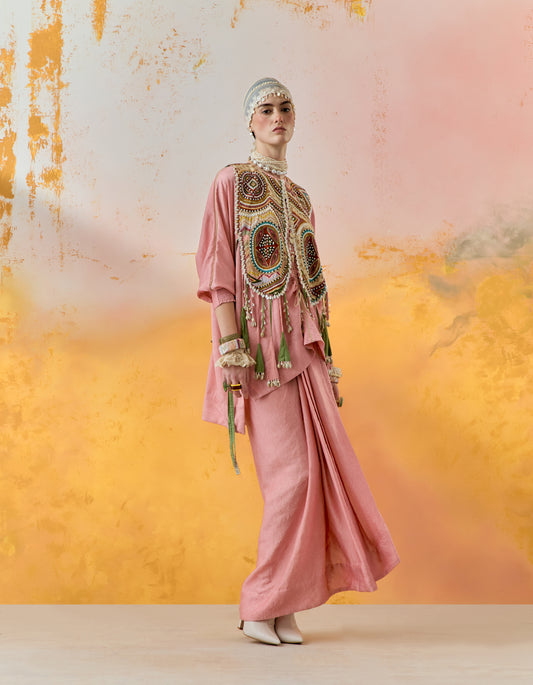 ZURI GILET SET