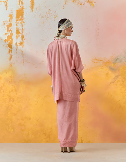 KURU TRAPEZE KURTA SET