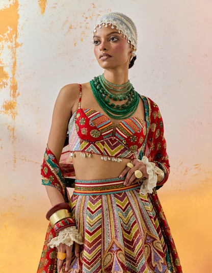 KAMA BLOUSE SET