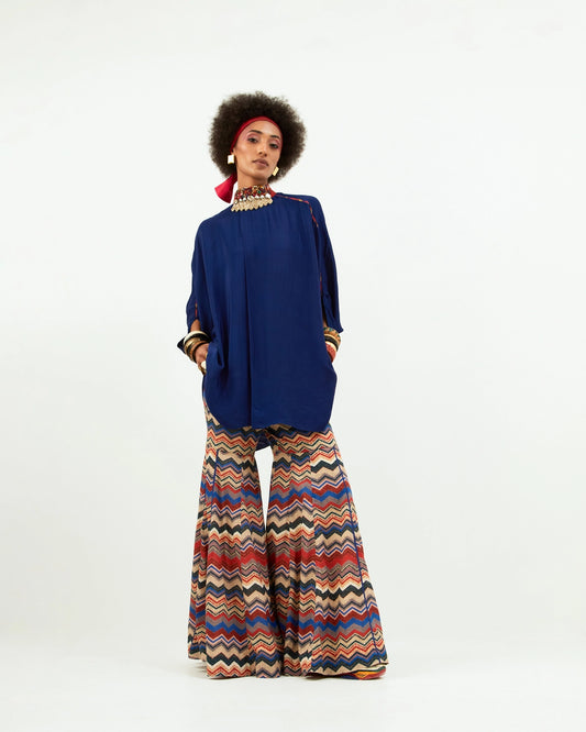 RITU KAFTAN TOP SET