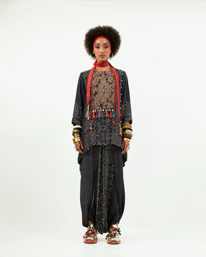 MITRA SHORT KURTI SET