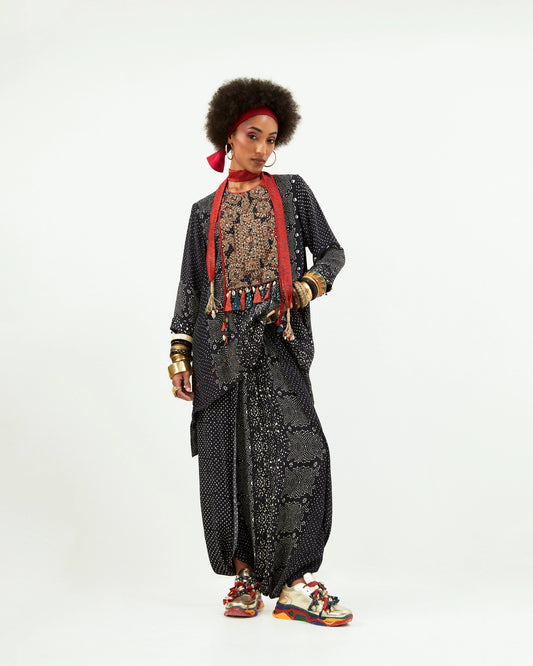 MITRA SHORT KURTI SET