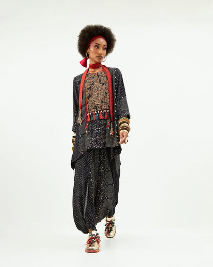 MITRA SHORT KURTI SET