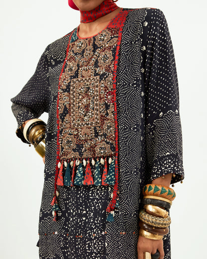 MITRA SHORT KURTI SET