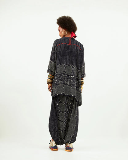 MITRA SHORT KURTI SET