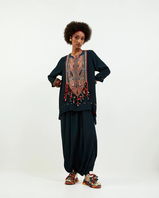 MITRA SHORT KURTA SET