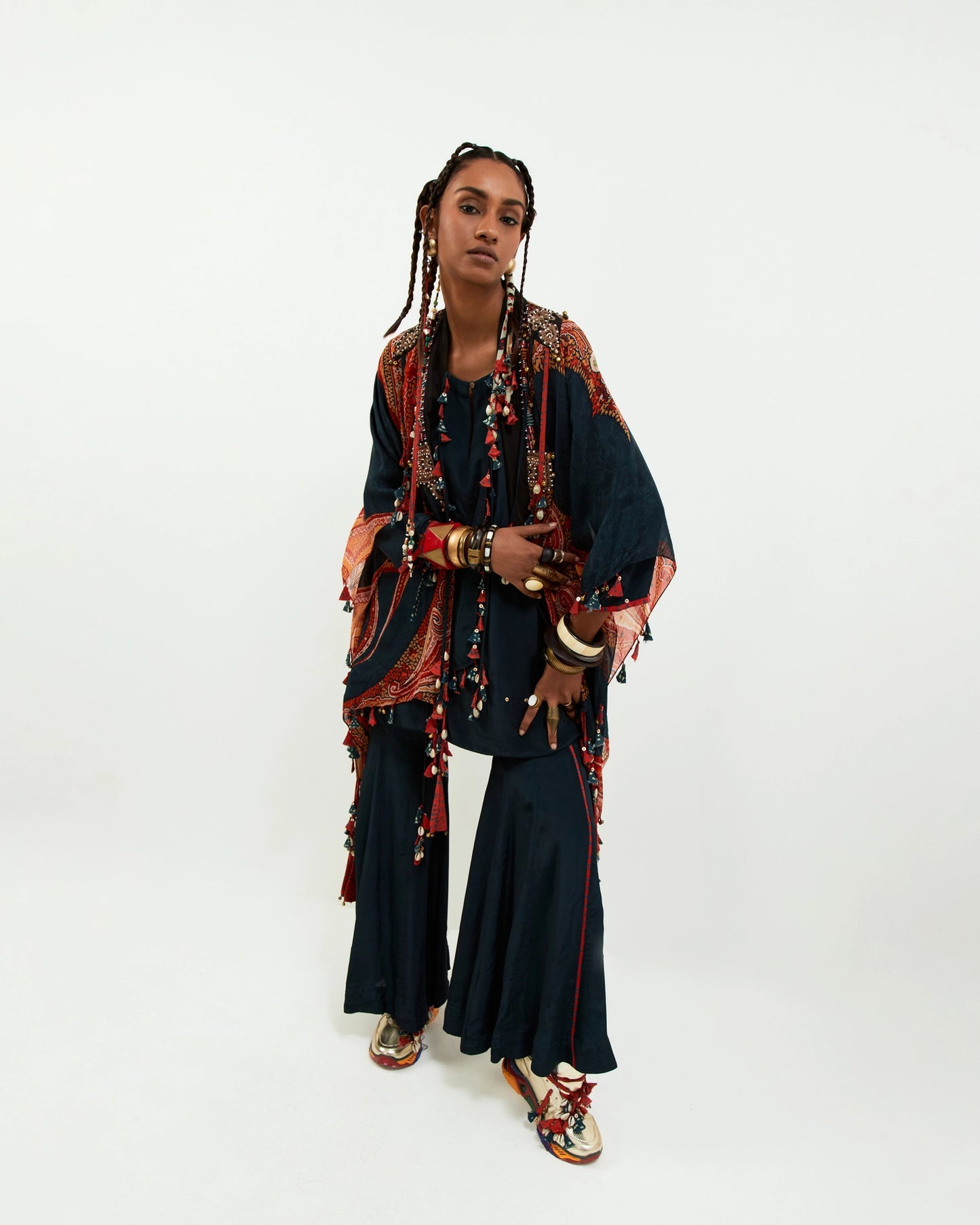 VENI DUPATTA JACKET