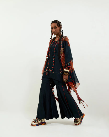 VENI DUPATTA JACKET