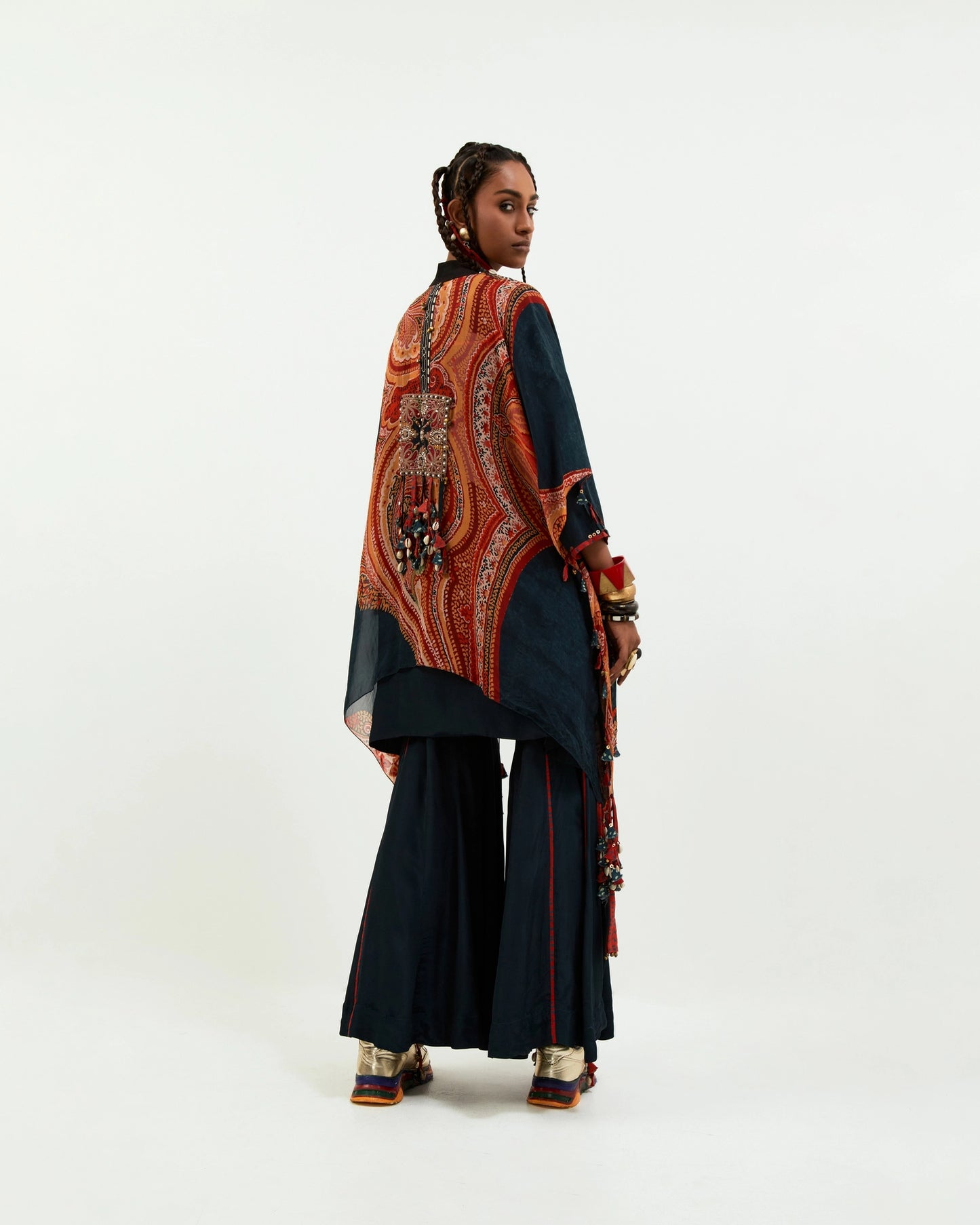 VENI DUPATTA JACKET