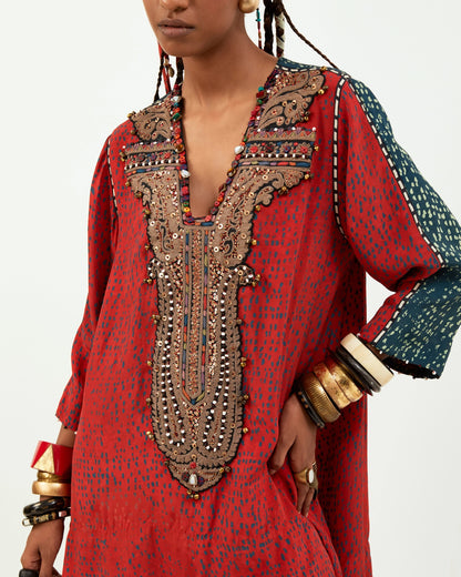 MITRA SHORT KURTA SET