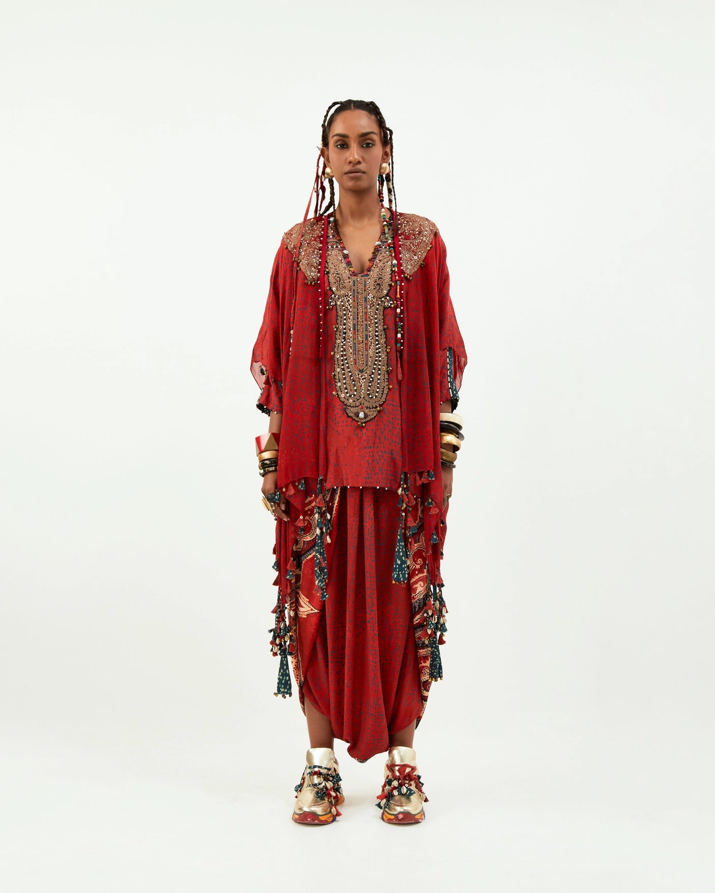 VENI DUPATTA JACKET