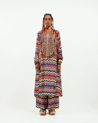 RUDRA KURTA SET