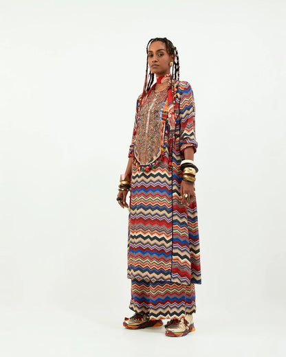 RUDRA KURTA SET