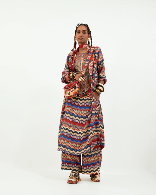 RUDRA KURTA SET