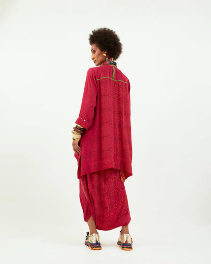 MITRA SHORT KURTI SET