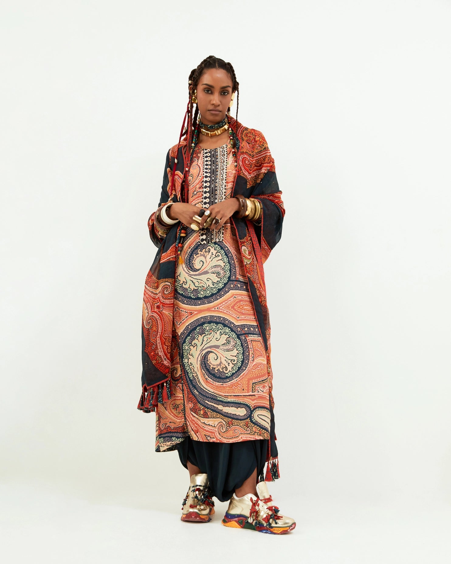RUDRA KURTA SET – Aseem Design Studio