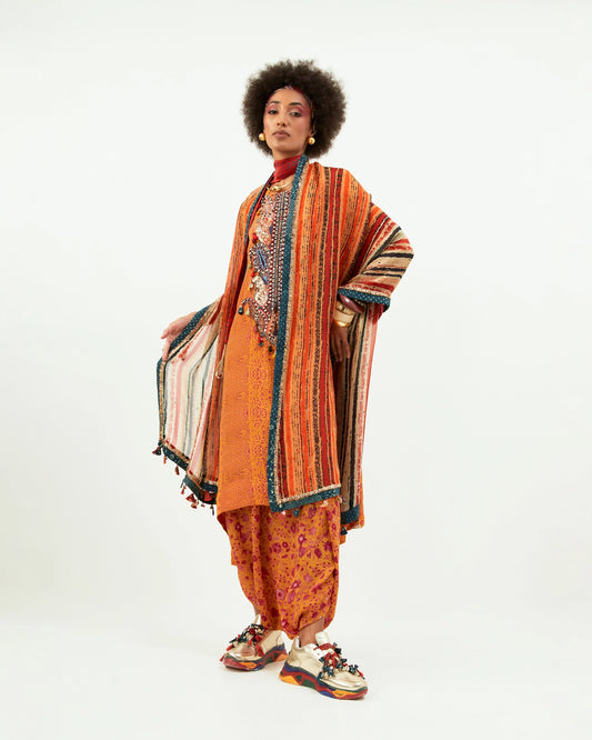 MITRA LONG  KURTA SET