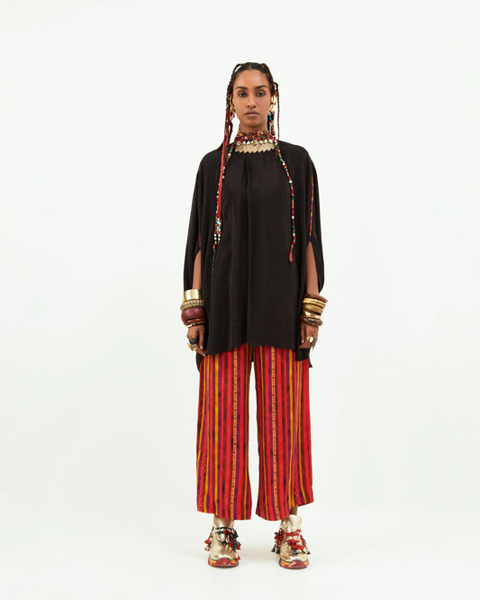 RITU KAFTAN TOP SET