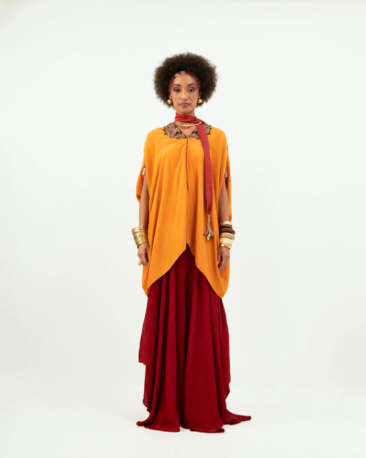 FIZAA KAFTAN TUNIC SET
