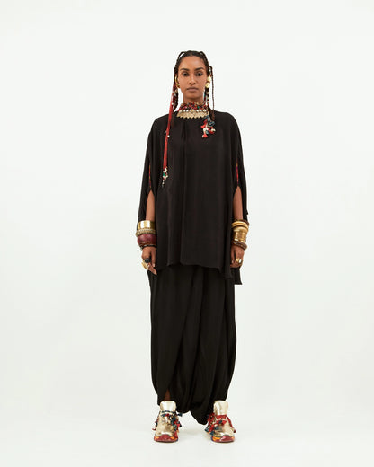 RITU KAFTAN TOP SET