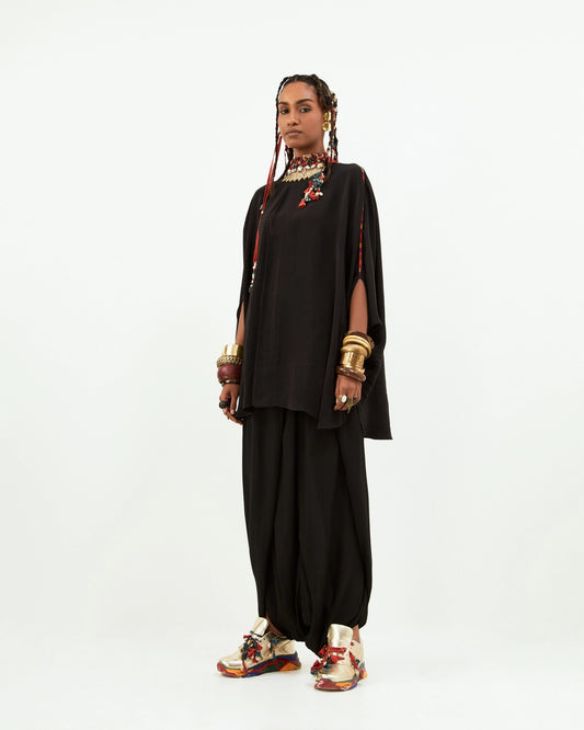 RITU KAFTAN TOP SET