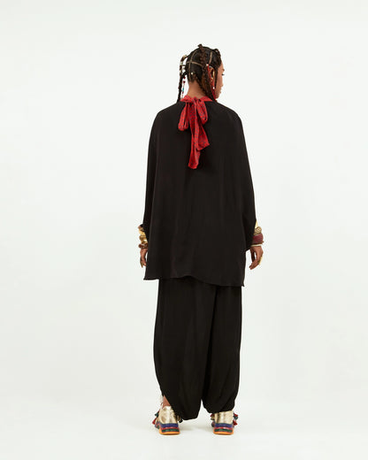 RITU KAFTAN TOP SET