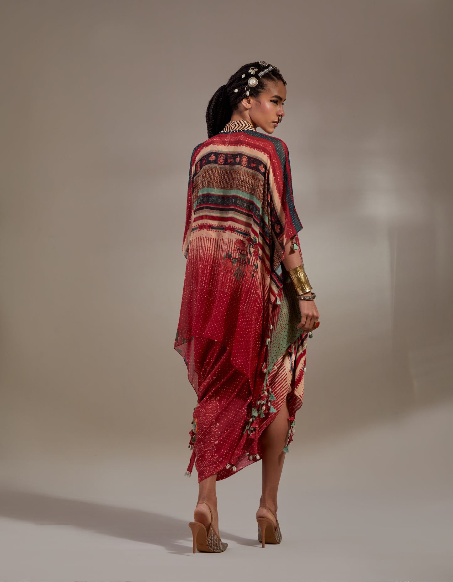 VENI DUPATTA JACKET