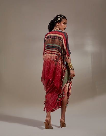 VENI DUPATTA JACKET