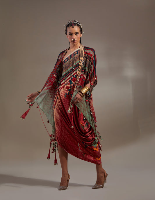 VENI DUPATTA JACKET