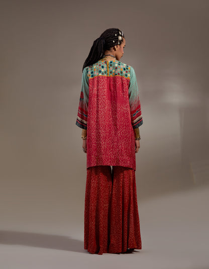 MITRA SHORT KURTA SET