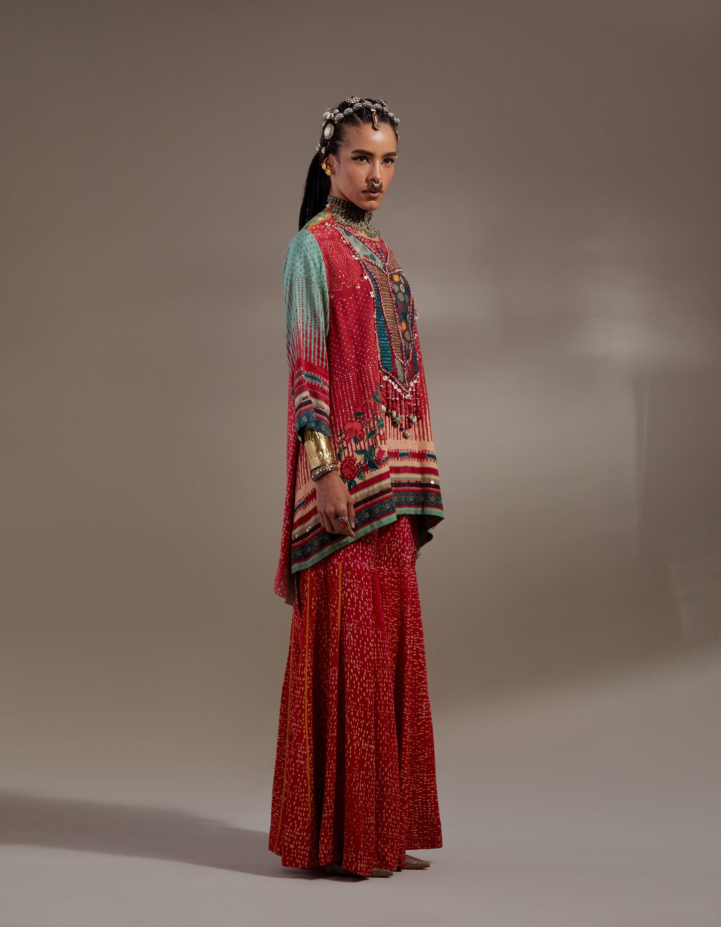 MITRA SHORT KURTA SET
