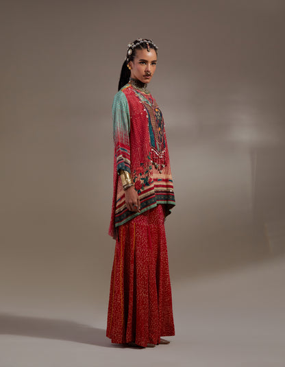 MITRA SHORT KURTA SET