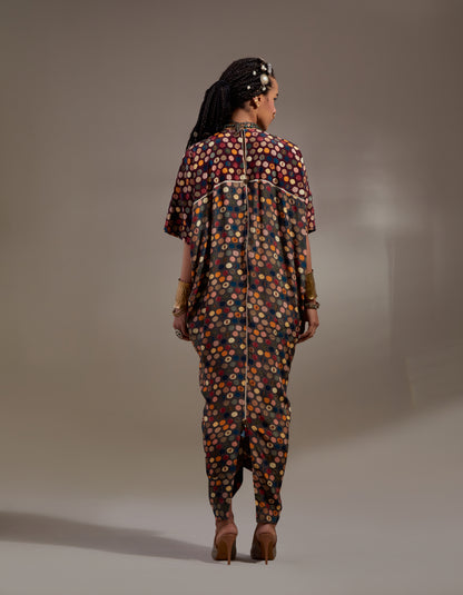 ZIA TRAPEZE DRESS