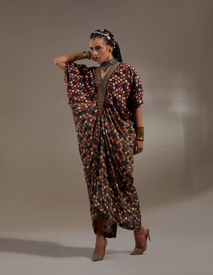 ZIA TRAPEZE DRESS